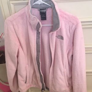 Light pink North Face jacket